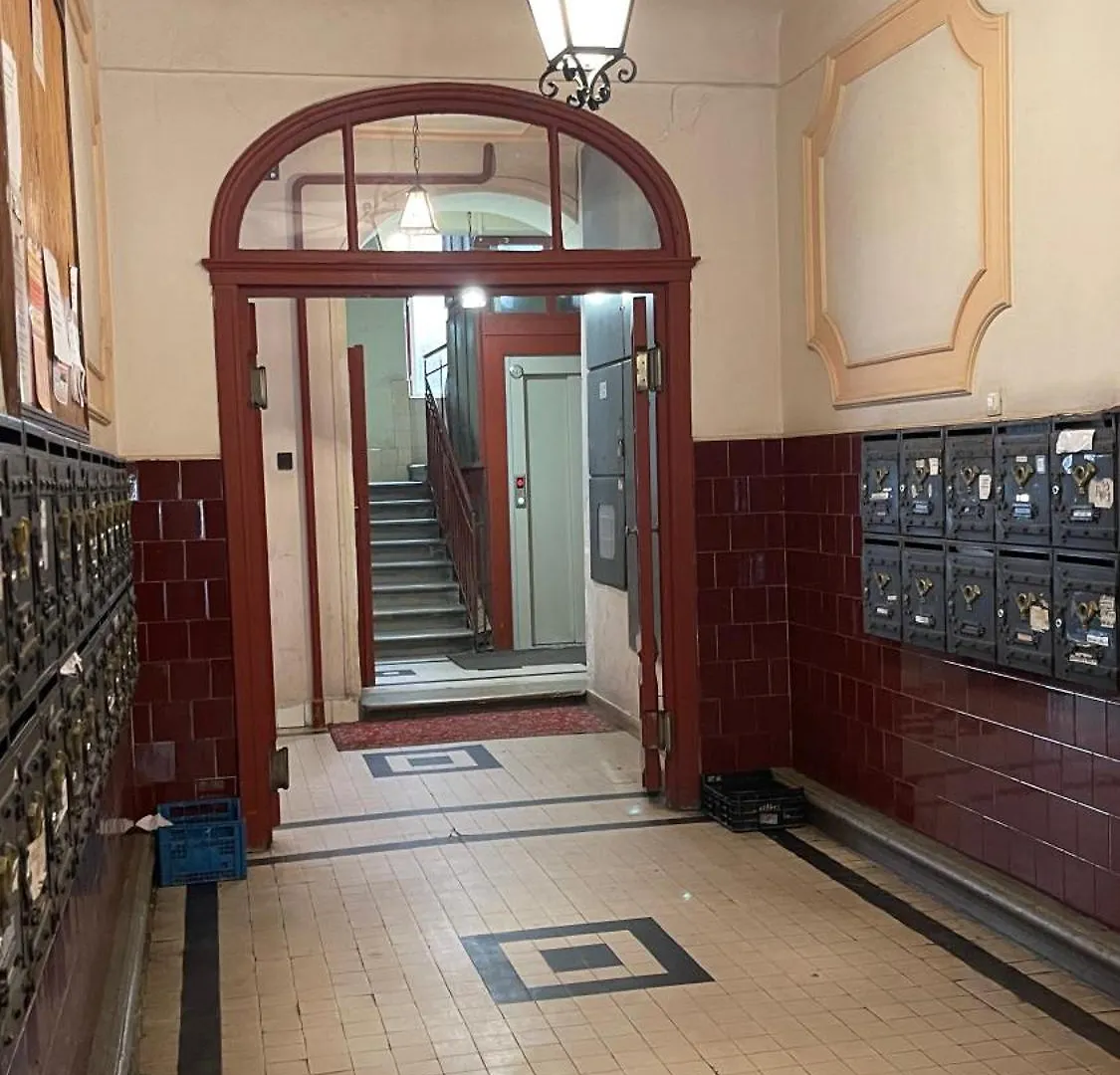 Lejlighed Brhomes Synagogue Budapest Ungarn