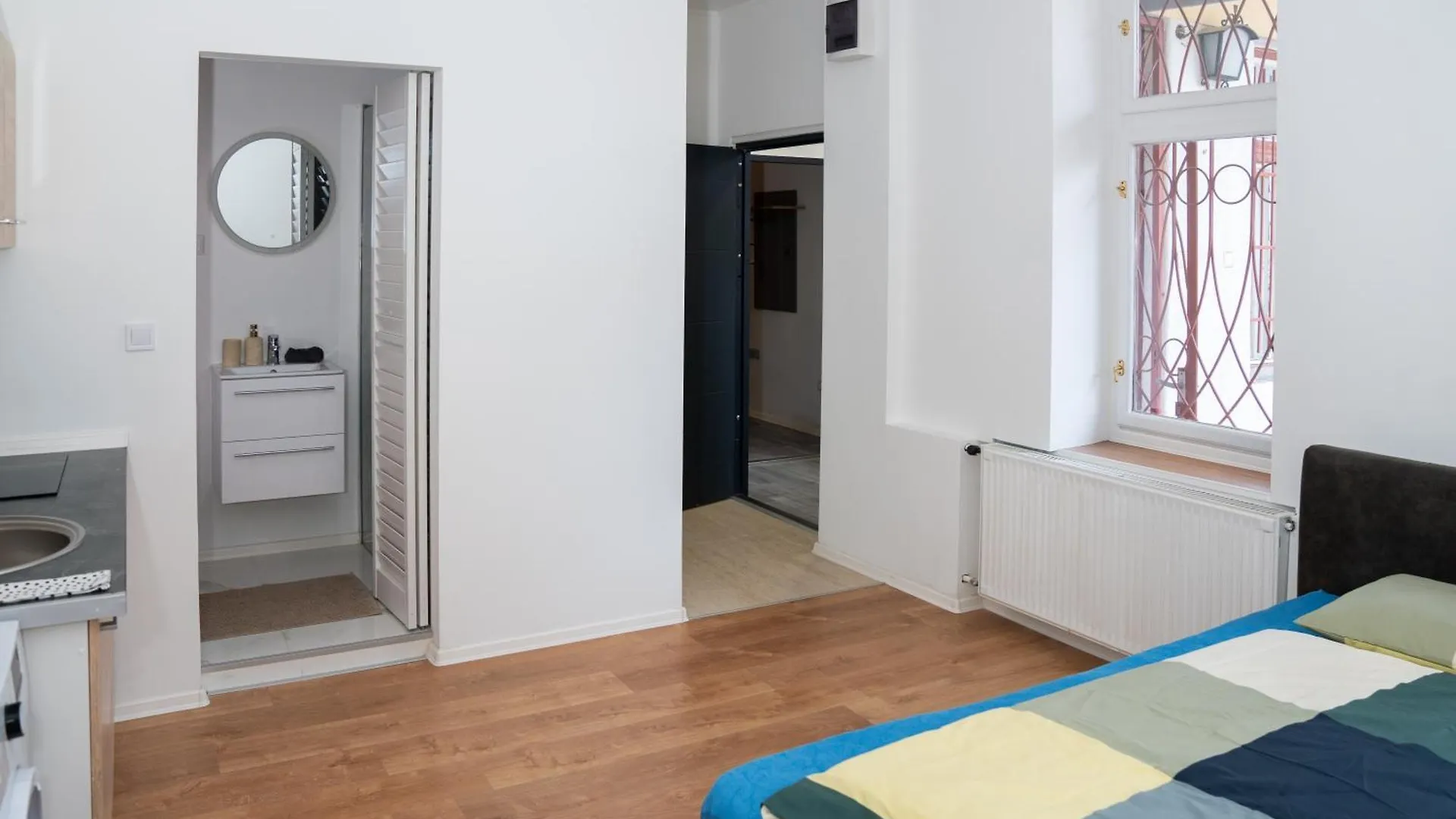 Brhomes Synagogue Budapešť Apartmán