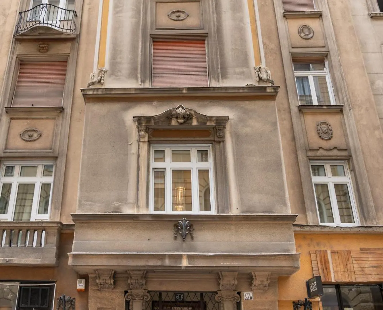 Brhomes Synagogue Budapest
